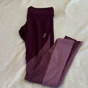 Pink-  yoga Leggings size small